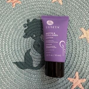 5 for $15! Luseta Hair Mask Travel Size